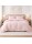 Σετ Υπέρδιπλη Παπλωματοθήκη 200x220cm με Βολάν Kokosh Πούδρα (6 Τεμ) KOKOSH-PP