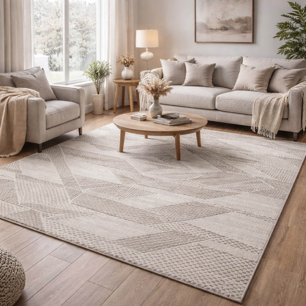 Διάδρομος με το μέτρο Delux 80cm 38929A-DBG-RUN Μπεζ