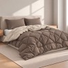 QLM-004 Υπέρδιπλο Πάπλωμα με Δώρο σετ σεντόνια Microfiber 