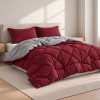 QLM-005 Υπέρδιπλο Πάπλωμα με Δώρο σετ σεντόνια Microfiber 