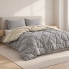 QLM-007 Υπέρδιπλο Πάπλωμα με Δώρο σετ σεντόνια Microfiber 