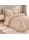 Σετ Κουβέρτα Romantic Καπουτσίνο καφέ 6τμχ (220x240cm) SET770