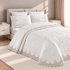 Σετ Κουβέρτα Romantic Ιβουάρ 6τμχ (220x240cm) SET772