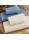 Σετ Πετσέτες Μπάνιου 4τμχ Elegance Μπλε - Ιβουάρ TW-SET4-IVBLU