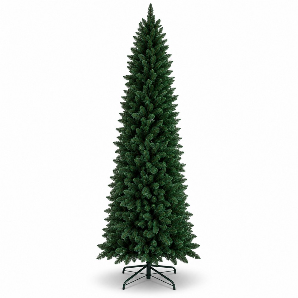 Χριστουγεννιάτικο δέντρο Πράσινο Slim Melia CHR-48-6F 180cm/866 κλαδιά