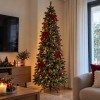 Χριστουγεννιάτικο δέντρο Πράσινο Slim Melia CHR-48-6F 180cm/866 κλαδιά