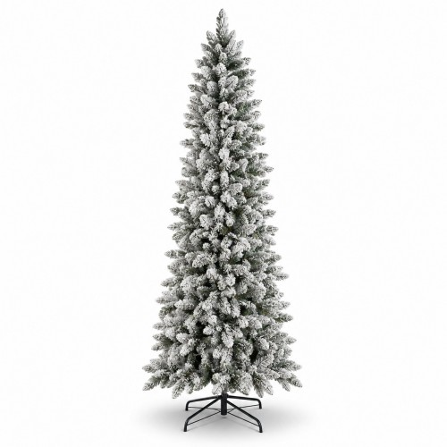 Χριστουγεννιάτικο δέντρο Χιονισμένο Slim Eira CHR-45-6F 180cm/866 κλαδιά