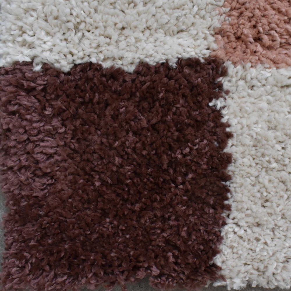Χαλιά Shaggy Mosaic με Κύβους BSH-100-120-UP Πολύχρωμο 120x160cm Χαλιά Shaggy Mosaic με Κύβους BSH-100-120-UP Πολύχρωμο 120x160cm