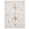 Χαλιά Shaggy Sahara Moroccan BSH-107-160-VX Εκρού Πολύχρωμο 160x230cm Χαλιά Shaggy Sahara Moroccan BSH-107-160-VX Εκρού Πολύχρωμο 160x230cm