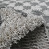 Χαλιά Shaggy Mosaic με Κύβους BSH-110-160-VR20-30-40 Εκρού - Γκριζοπράσινο 160x220cm Χαλιά Shaggy Mosaic με Κύβους BSH-110-160-VR20-30-40 Εκρού - Γκριζοπράσινο 160x220cm