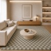 Χαλιά Shaggy Mosaic με Κύβους BSH-110-160-VR20-30-40 Εκρού - Γκριζοπράσινο 160x220cm Χαλιά Shaggy Mosaic με Κύβους BSH-110-160-VR20-30-40 Εκρού - Γκριζοπράσινο 160x220cm