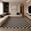 Χαλιά Shaggy Mosaic με Κύβους BSH-116-240-VR700 Κρεμ - Μαύρο 240x300cm Χαλιά Shaggy Mosaic με Κύβους BSH-116-240-VR700 Κρεμ - Μαύρο 240x300cm