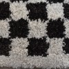 Χαλιά Shaggy Mosaic με Κύβους BSH-116-240-VR700 Κρεμ - Μαύρο 240x300cm Χαλιά Shaggy Mosaic με Κύβους BSH-116-240-VR700 Κρεμ - Μαύρο 240x300cm