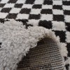 Χαλιά Shaggy Mosaic με Κύβους BSH-116-240-VR700 Κρεμ - Μαύρο 240x300cm Χαλιά Shaggy Mosaic με Κύβους BSH-116-240-VR700 Κρεμ - Μαύρο 240x300cm