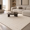 Χαλιά Shaggy Velvet Soft Touch PTS-109-160-VR20 Κρεμ 160X210cm