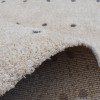 Χαλιά Shaggy Velvet Soft Touch PTS-109-160-VR20 Κρεμ 160X210cm
