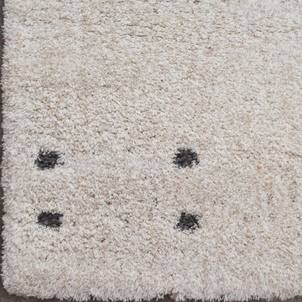 Χαλιά Shaggy Velvet Soft Touch PTS-109-160-VR20 Κρεμ 160X210cm