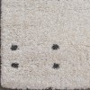 Χαλιά Shaggy Velvet Soft Touch PTS-109-160-VR20 Κρεμ 160X210cm