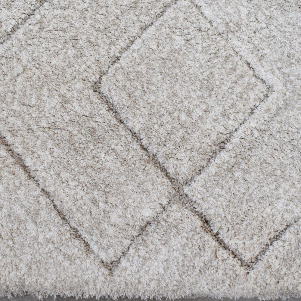 Χαλιά Shaggy Soft Touch PTS-115-160-VR40 Μπεζ 160X220cm