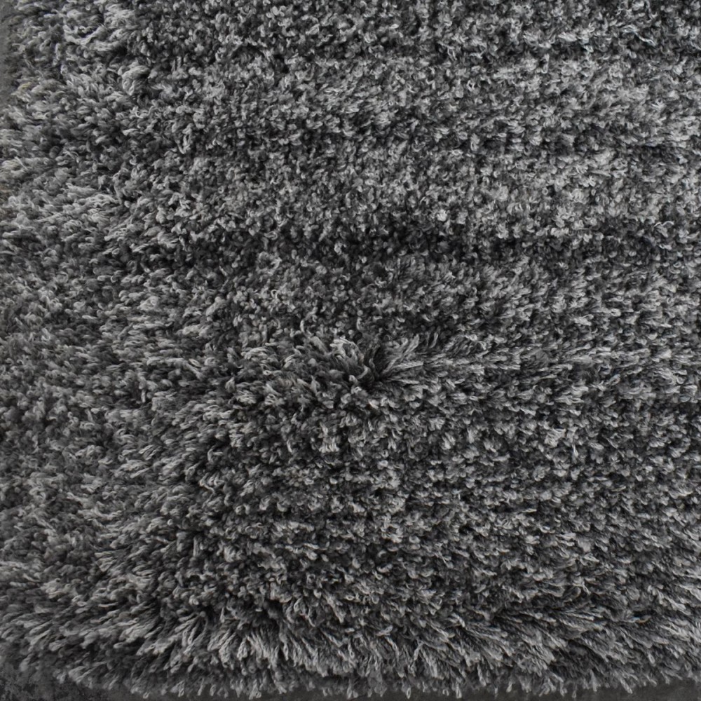 Χαλιά Shaggy Soft Touch PTS-121-160-VR10-VR40 Σκούρο Γκρι 160x210cm