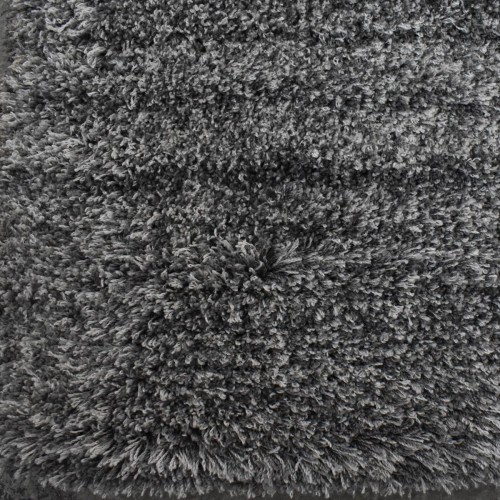Χαλιά Shaggy Soft Touch PTS-121-160-VR10-VR40 Σκούρο Γκρι 160x210cm