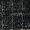 Χαλιά Shaggy Soft Touch με Ανάγλυφη Υφή PTS-132-200-VR100 Μαύρο 200x290cm