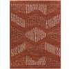 Χαλιά Shaggy Moroccan Bonifay R700-RD-VX Κεραμιδί 160x220cm