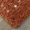 Χαλιά Shaggy Moroccan Bonifay R700-RD-VX Κεραμιδί 160x220cm