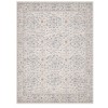 Χαλιά Frieze Classic SFR-101-160-VR20-40 Ανοιχτό Γκρι - Μπλε 160x220cm