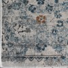 Χαλιά Frieze Classic SFR-101-160-VR20-40 Ανοιχτό Γκρι - Μπλε 160x220cm