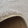 Χαλιά Shaggy Geometric Attic SH-101-160-VX Μπεζ-Βιζόν 160x220cm