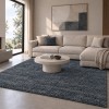Χαλιά Shaggy Μονόχρωμο SHZ-GB-160-VX Γκρι-Μπλε 160x210cm