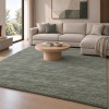 Χαλιά Shaggy Μονόχρωμο SHZ-MINT-160-VR20 Γκρι - Μέντα 160x230cm