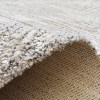 Χαλιά Shaggy Geometric SM-102-160-VR30-VX Κρεμ - Γκρι 160x210cm
