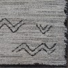 Χαλιά Shaggy Geometric SM-104-160-VX1 Κρεμ - Αθρακί 160x210cm