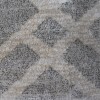 Χαλιά Shaggy Geometric SM-109-240-VR800 Κρεμ - Γκρι 240x300cm