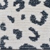 Χαλιά Shaggy Animal Print SM-126-240-VR900 Κρεμ - Μπλε 240x300cm