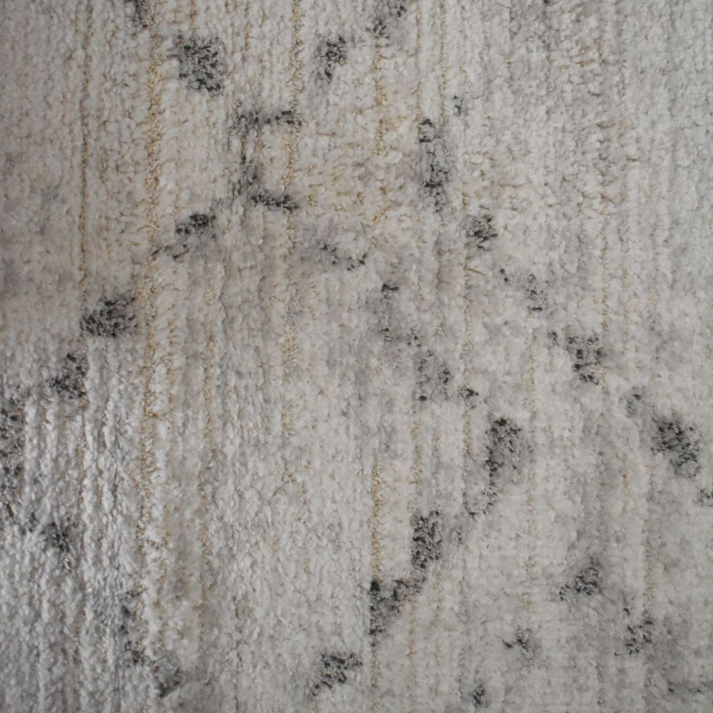 Χαλιά Shaggy Geometric SM-172-200-VR300 Μπεζ - Γκρι 200x280cm