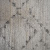 Χαλιά Shaggy Geometric SM-172-200-VR300 Μπεζ - Γκρι 200x280cm