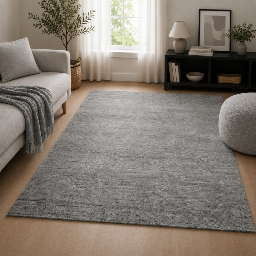 Χαλιά Shaggy Geometric SM-205-240-VR1000-800-900 Γκρι 240x300cm