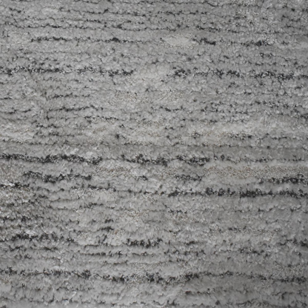 Χαλιά Shaggy Geometric SM-205-240-VR1000-800-900 Γκρι 240x300cm