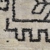 Χαλιά Shaggy Geometric SM-246-240-VR800 Κρεμ - Αθρακί 240x300cm