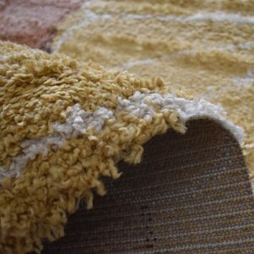 Χαλιά Shaggy Sunflower BSHFK-1318-120-UP Ροζ-Πολύχρωμο 120x170cm Χαλιά Shaggy Sunflower BSHFK-1318-120-UP Ροζ-Πολύχρωμο 120x170cm