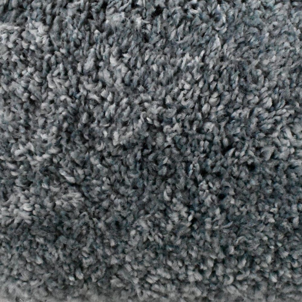 Χαλιά Shaggy Μονόχρωμο SHZ-GB-160-VX Γκρι-Μπλε 160x210cm