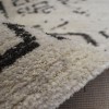 Χαλιά Shaggy Geometric SM-246-240-VR800 Κρεμ - Αθρακί 240x300cm