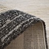 Χαλιά Shaggy Geometric SM-260-240-VR1100 Κρεμ - Αθρακί 240x300cm