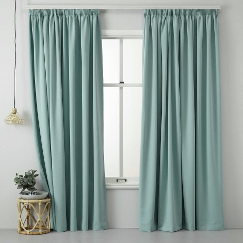 Κουρτίνα έτοιμη ραμμένη ταφτά  βεραμάν KE 1335 (280X140cm)