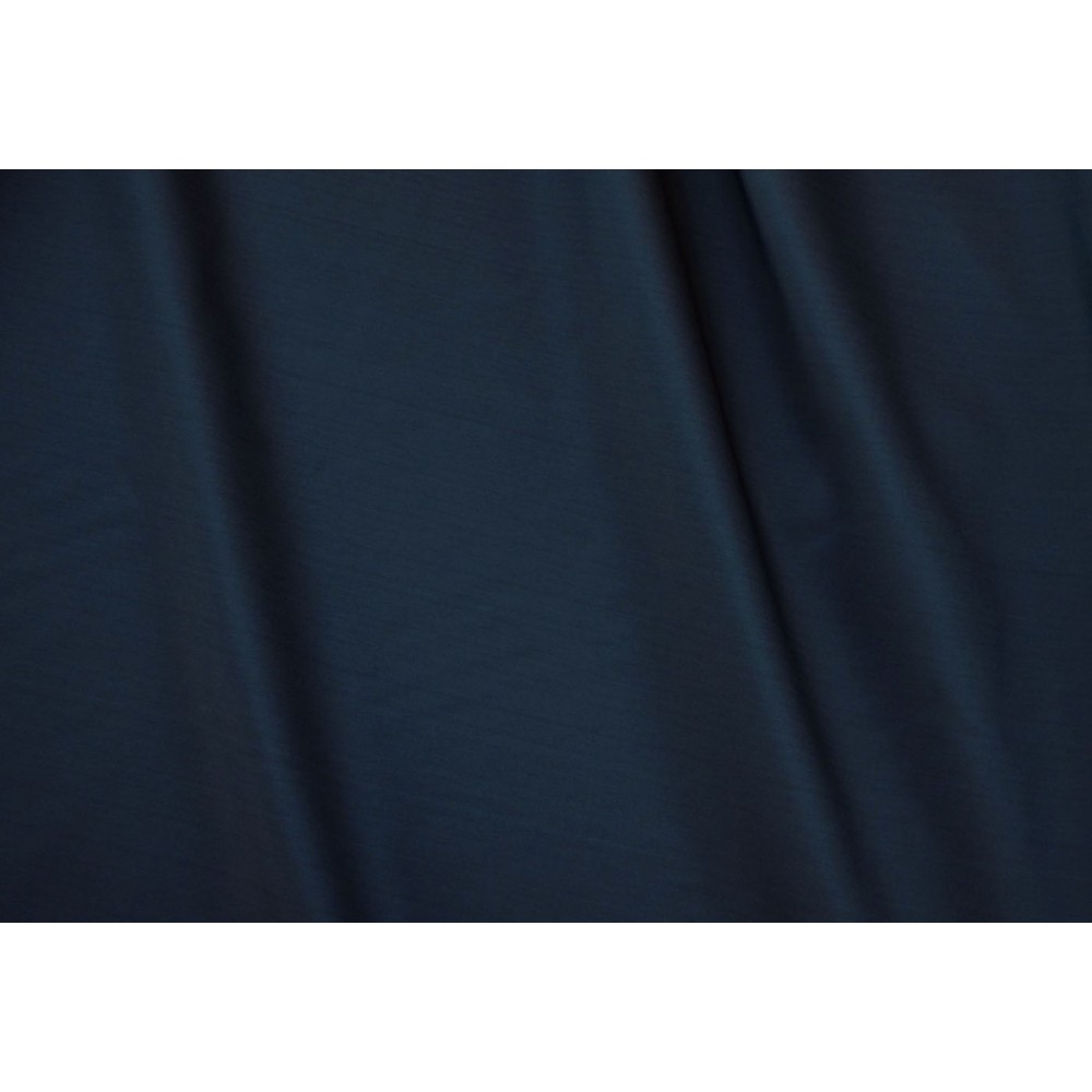 Κουρτίνα έτοιμη ραμμένη ταφτά  μπλε σκούρο KE 1418 (280X300cm)