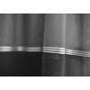 Curtain ready stitched gauze black-grey (280X300cm) KE 1493 - KE 1493 Curtain ready stitched gauze black-grey (280X300cm) KE 1493