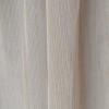 Curtain ready stitched linen gauze beige KE 1545  (280X140cm)